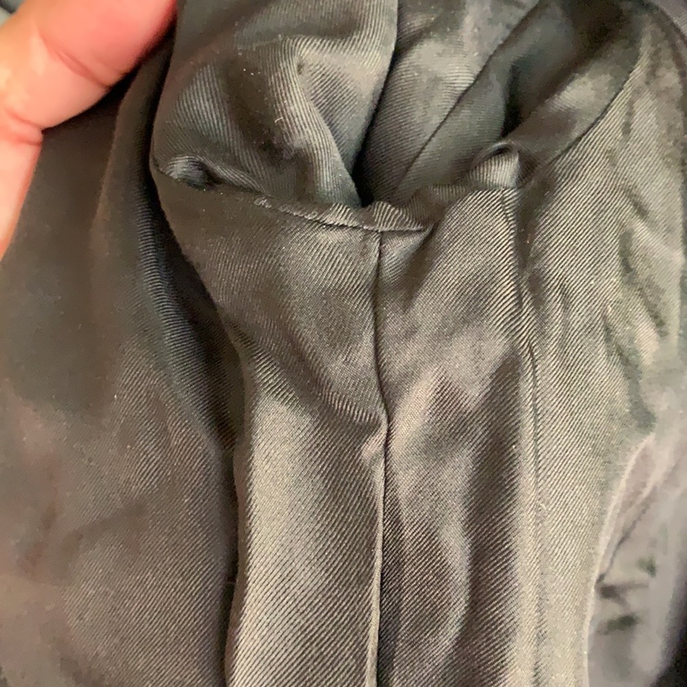 MARC JACOBS size 6 dark navy cotton jacket in excellent condition - Picture 5 of 8